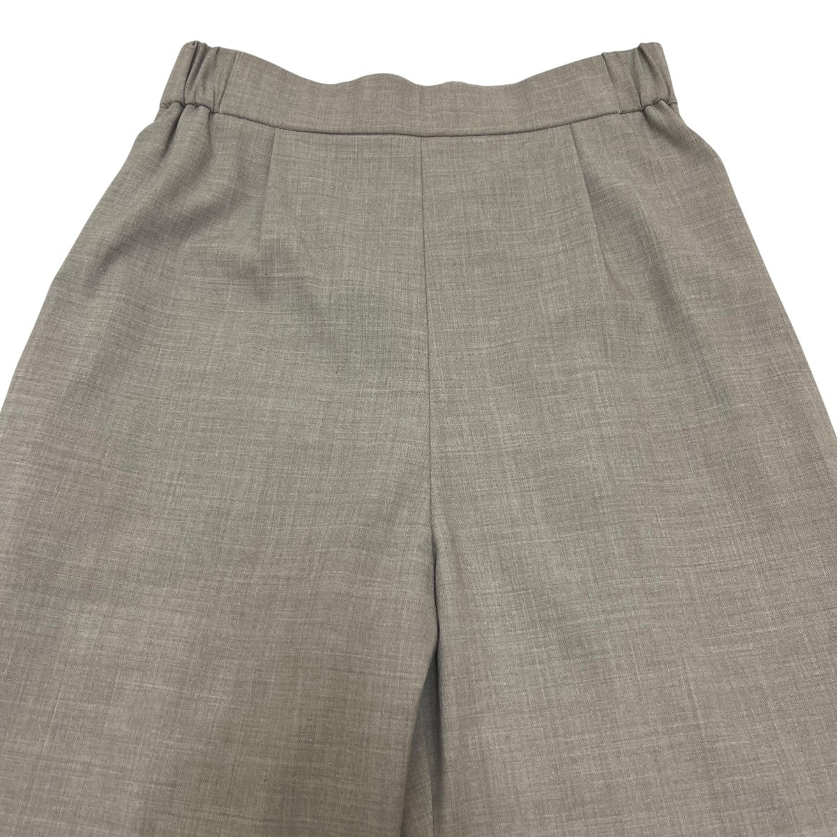 yori チェック　ジレ　AW22 yori(ヨリ) 22AWハンサムスラックスYR2222 093AW 2 YR2222 093AW