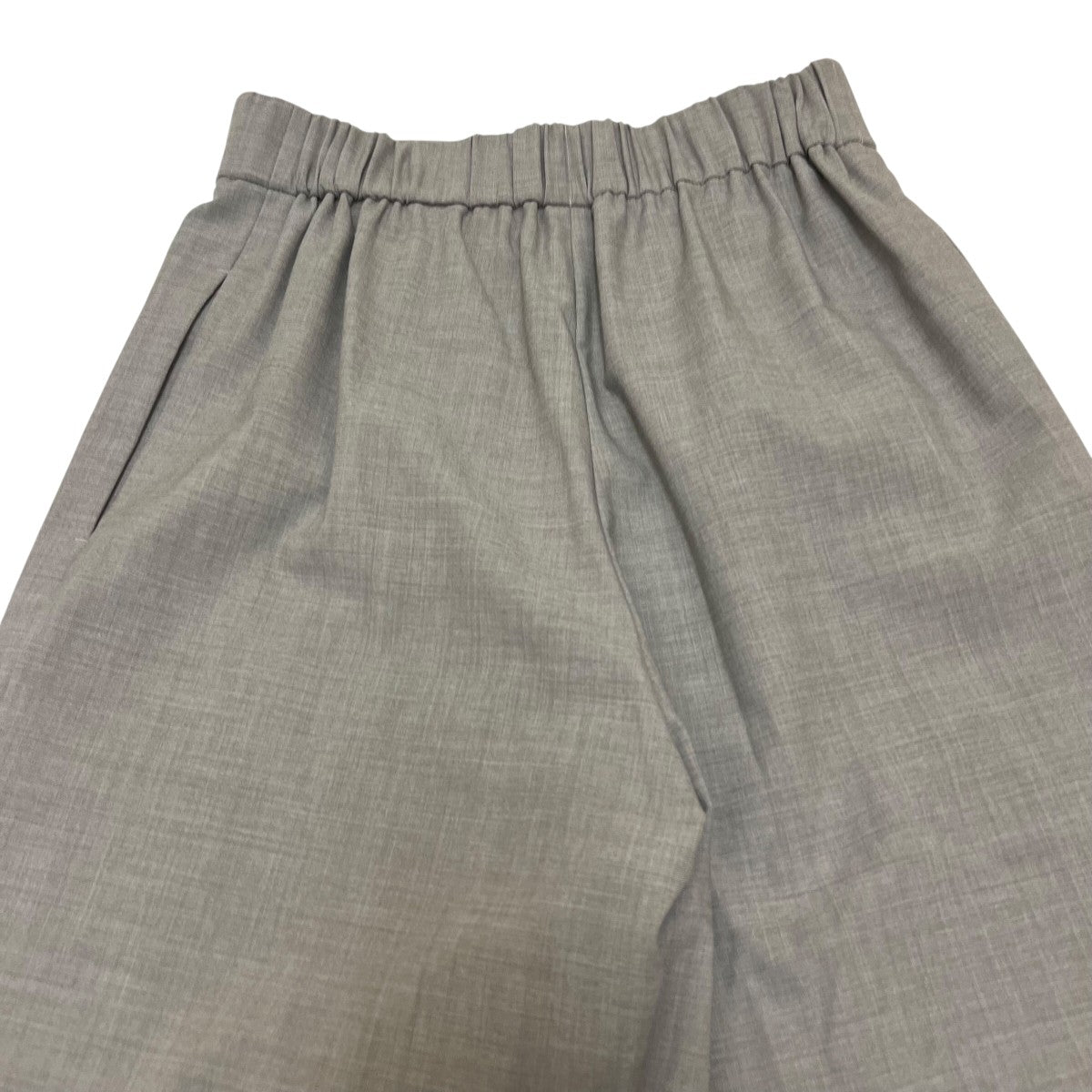 yori(ヨリ) 22AWハンサムスラックスYR222-093AW YR222-093AW グレー  