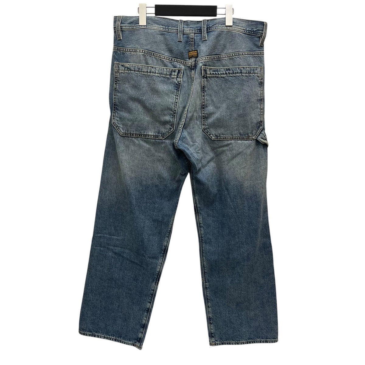 ジースターロウ3301 ウエスト33デニムパンツ G-STAR RAW ジースターロウ ジーンズ 3301 スリム ウォッシュ 色