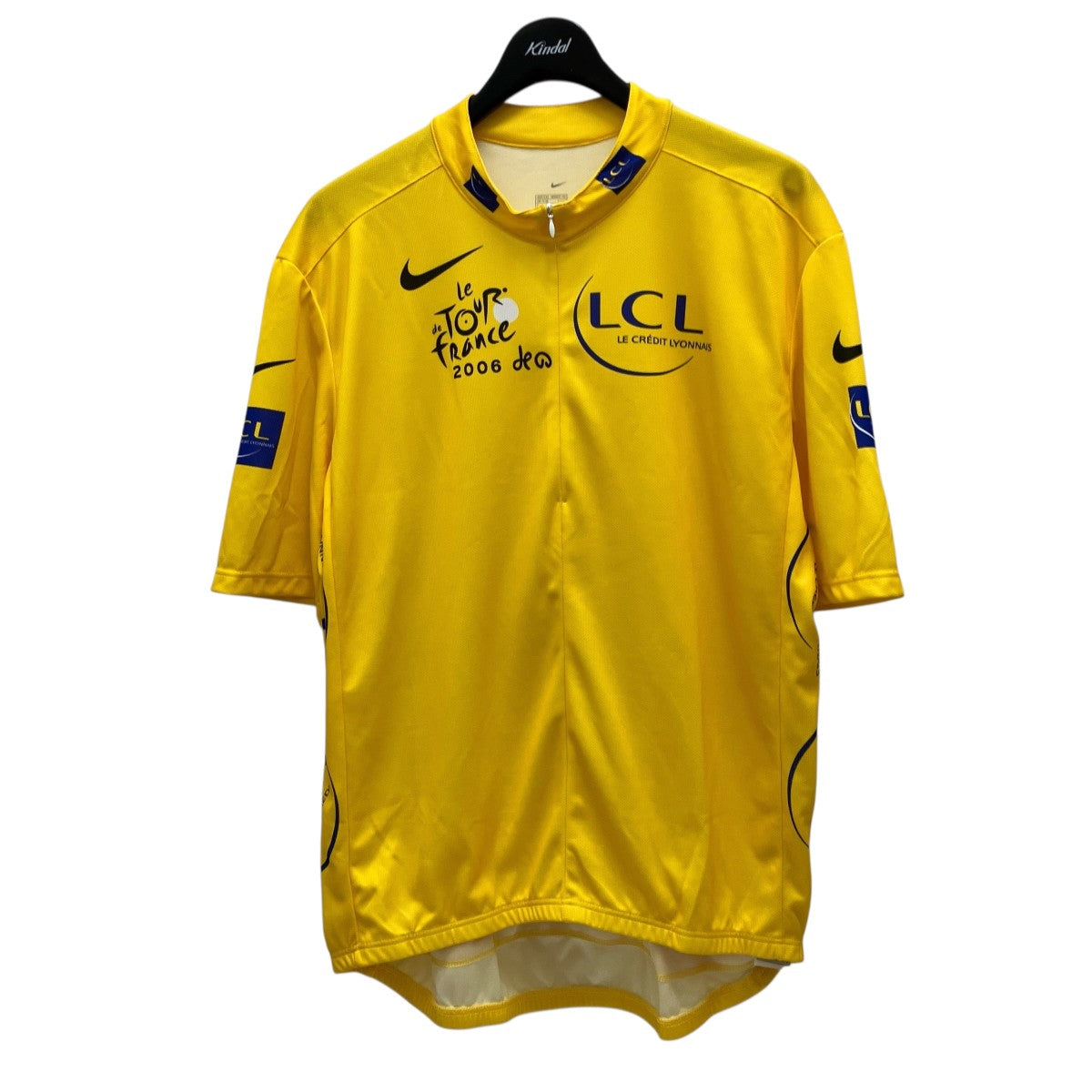 NIKE(ナイキ) tour de france 2006サイクルジャージ イエロー