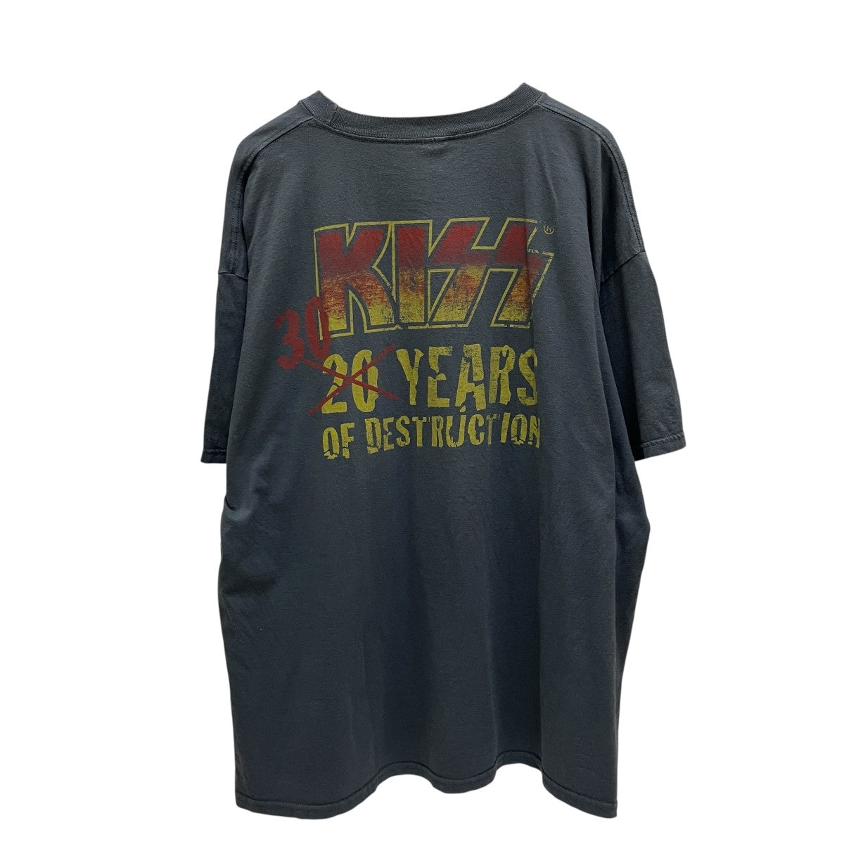 ALSTYLE APPAREL ＆ ACTIVEWEAR KISS 30周年記念TシャツプリントTシャツ 古着・中古-2枚目のアイテム画像