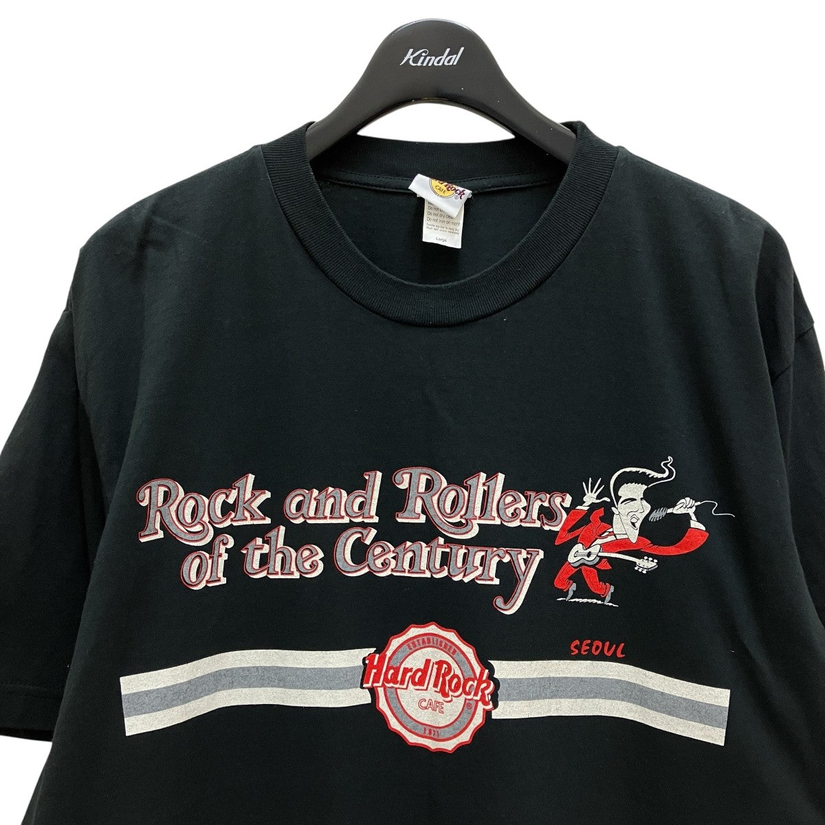 Hard Rock cafe プリントTシャツ 古着・中古-3枚目のアイテム画像