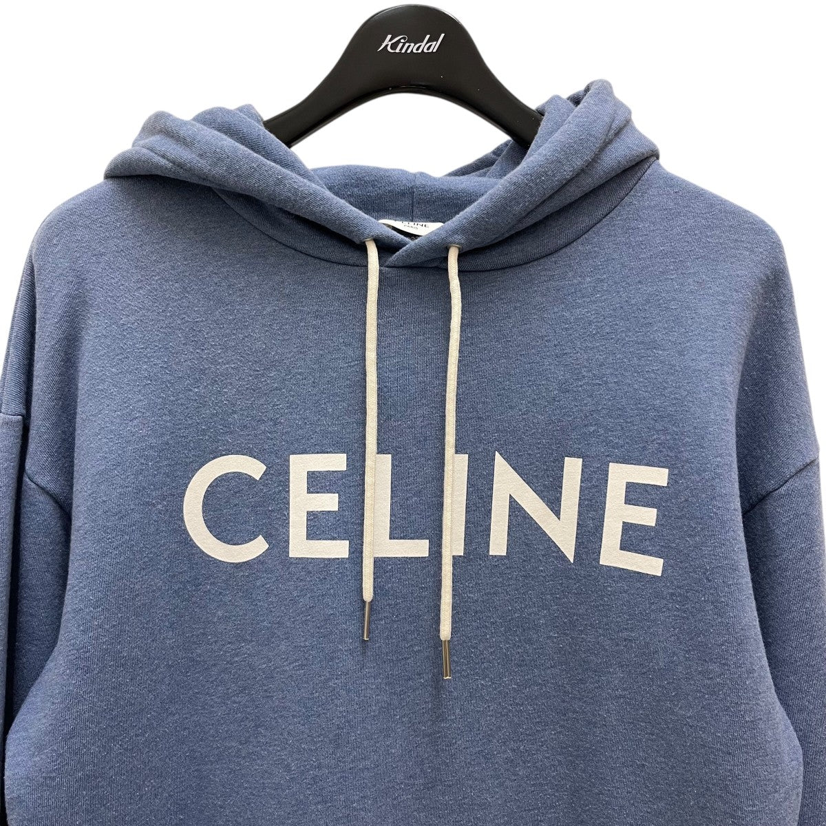 CELINE(セリーヌ) プルオーバーパーカー2Y369670Q 2Y369670Q ブルー