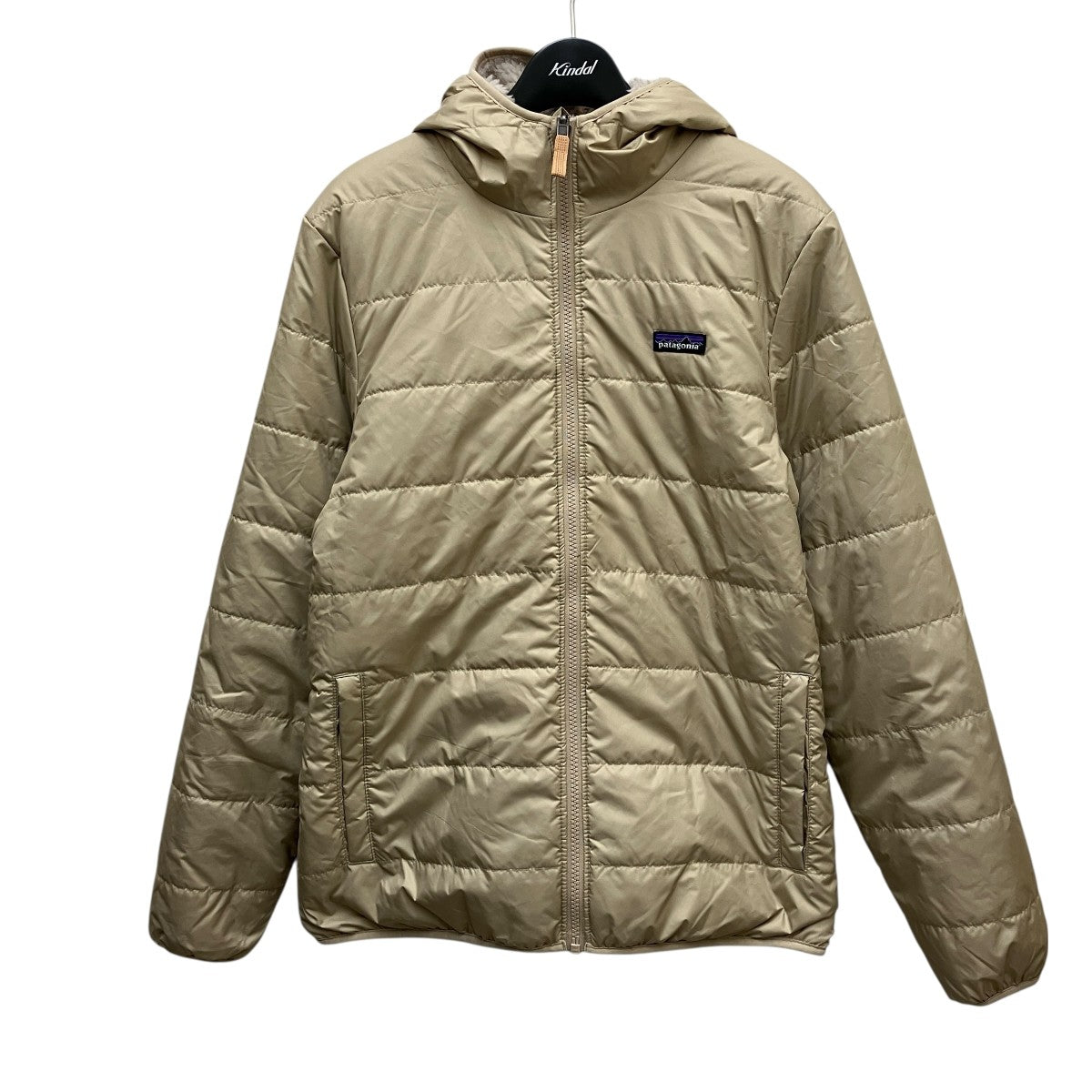 【美品】パタゴニア　patagonia ベージュ XXL リバーシブルフーディ patagonia - 【新品】 Patagonia / パタゴニア | 2022AW
