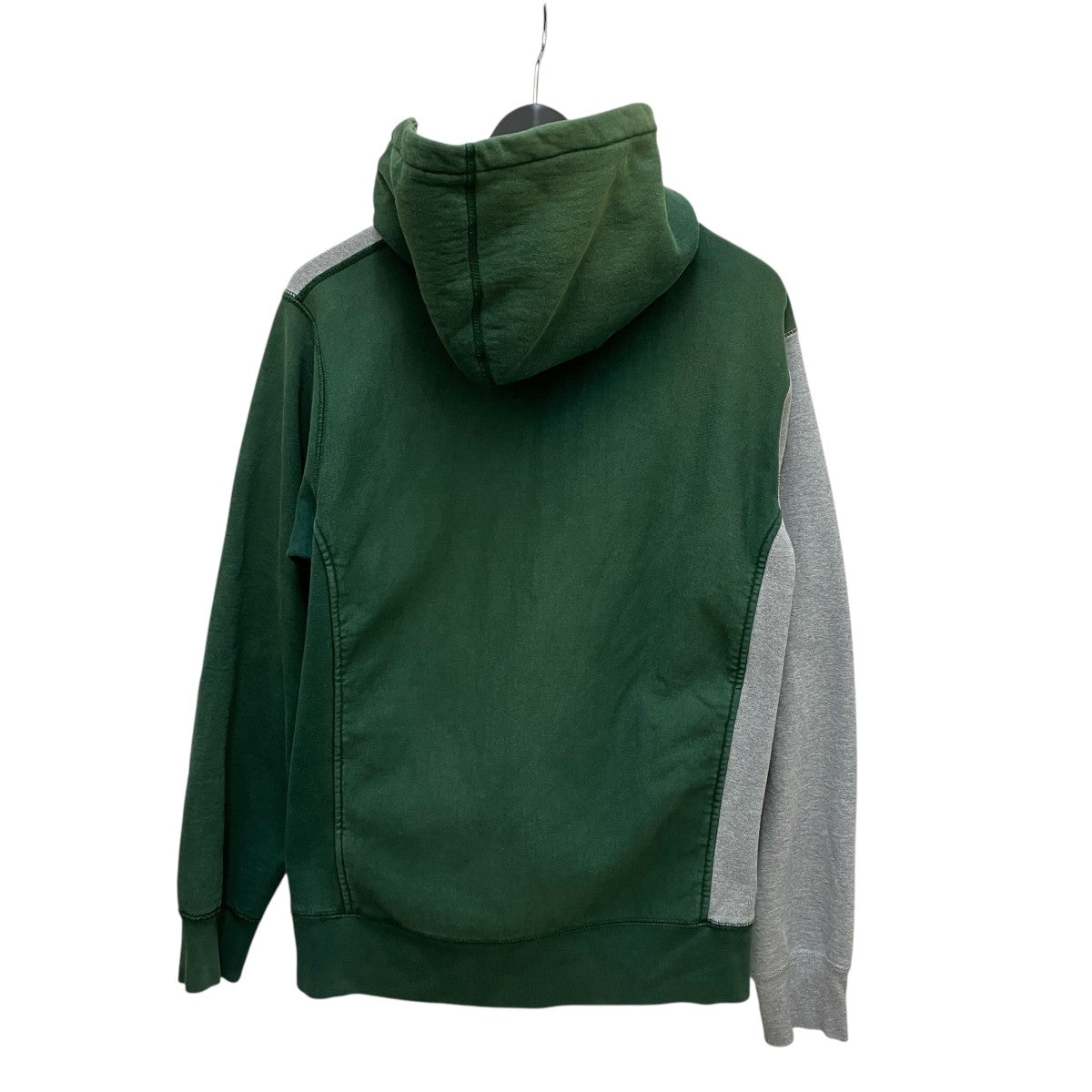 SUPREME フード付きパーカー 1994年デザイン ブラック/グリーン shopbring_9024d020039