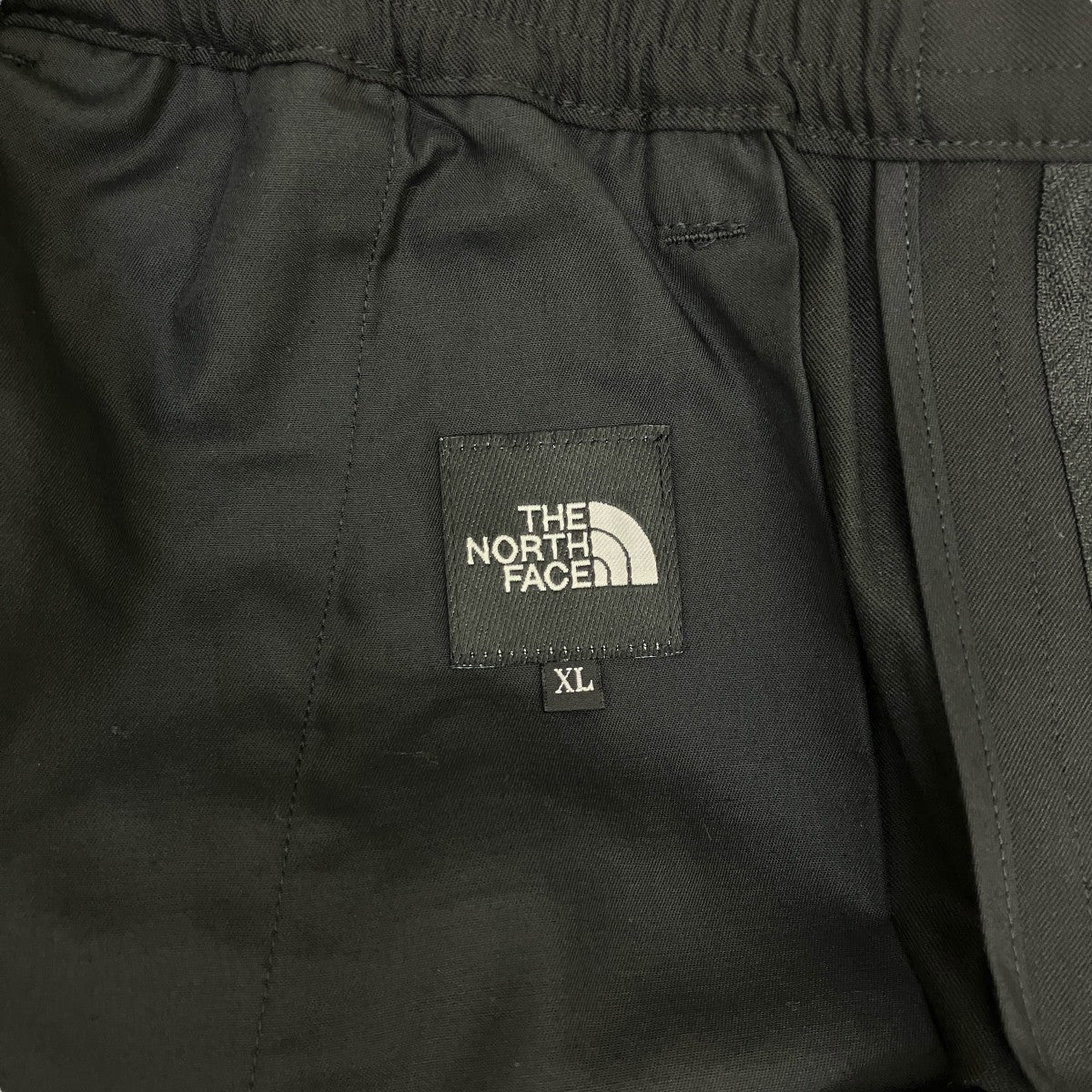 THE NORTH FACE 黒パンツ　Lサイズ THE NORTH FACE 「THE FACE」 イージーパンツ L ブラック