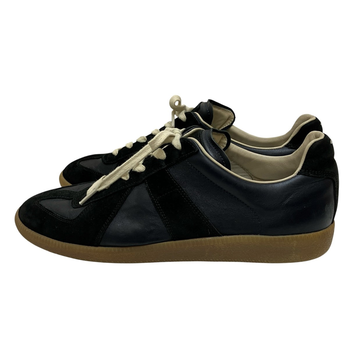 Maison Margiela メゾンマルジェラ ジャーマントレーナー 42黒 Maison Margiela(メゾンマルジェラ) ジャーマントレーナー