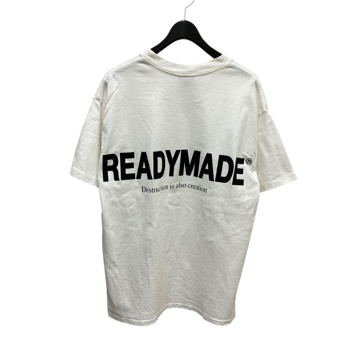 READYMADE SS T-SHIRT SMILERE-CO-WH-00-00-244半袖Tシャツ 古着・中古-3枚目のアイテム画像