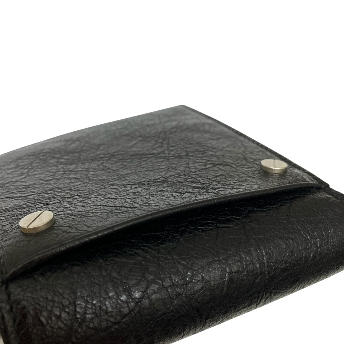 BALENCIAGA(バレンシアガ) 2つ折り財布542001 542001 ブラック