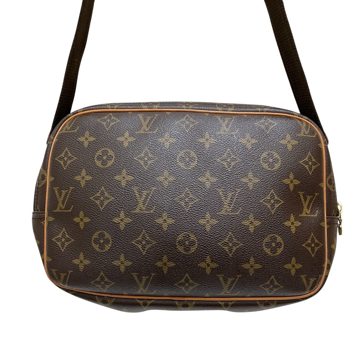 Louis Vuitton リポーターPM モノグラム ショルダーバッグ