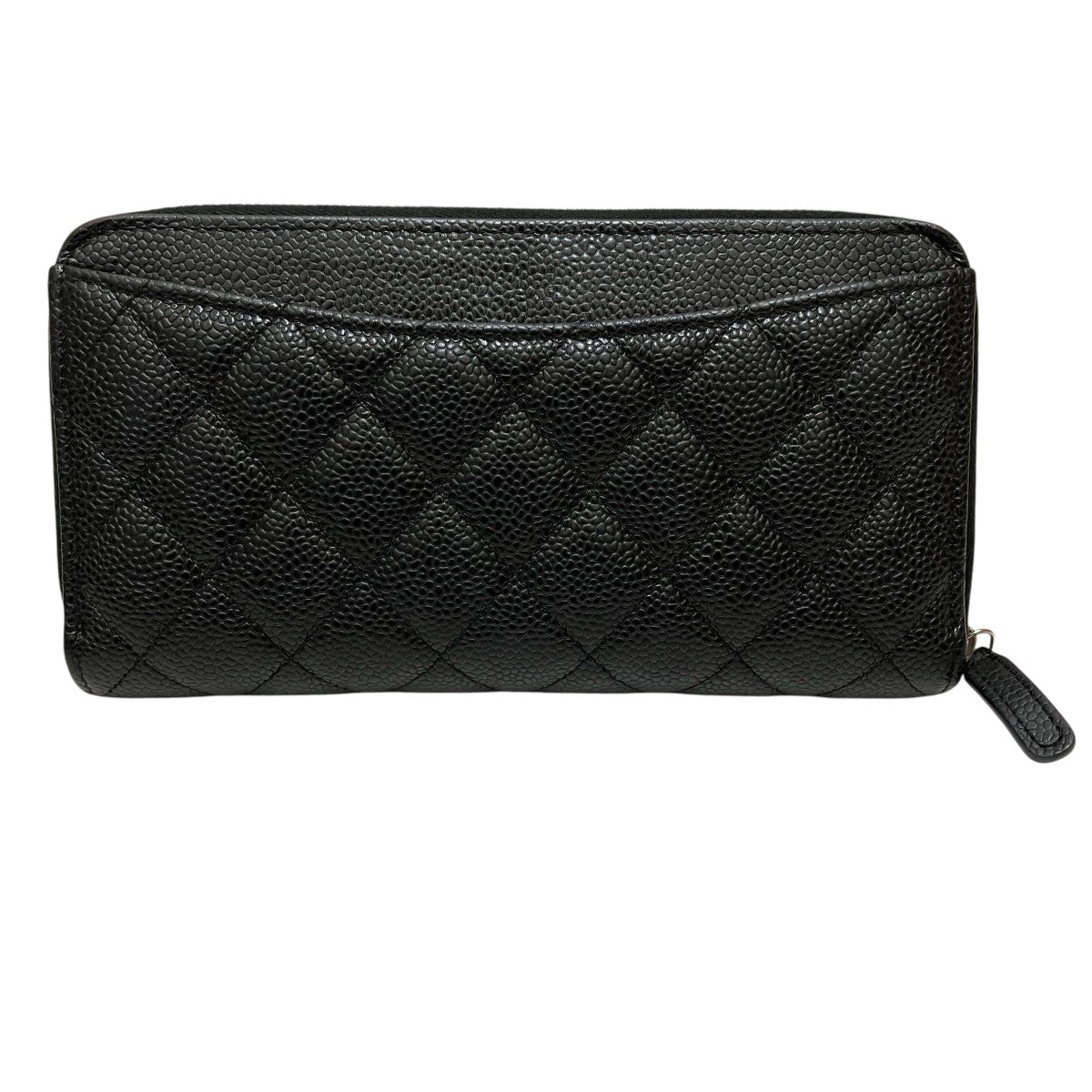 CHANEL(シャネル) マトラッセラウンドファスナー長財布 8162