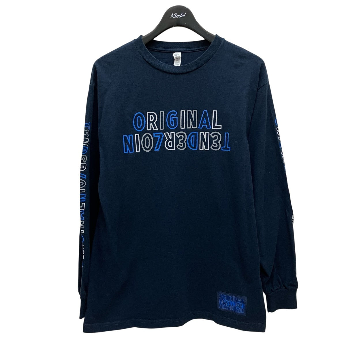 TENDERLOIN(テンダーロイン) 直営店限定LITMUS TEE PLP INDIGO