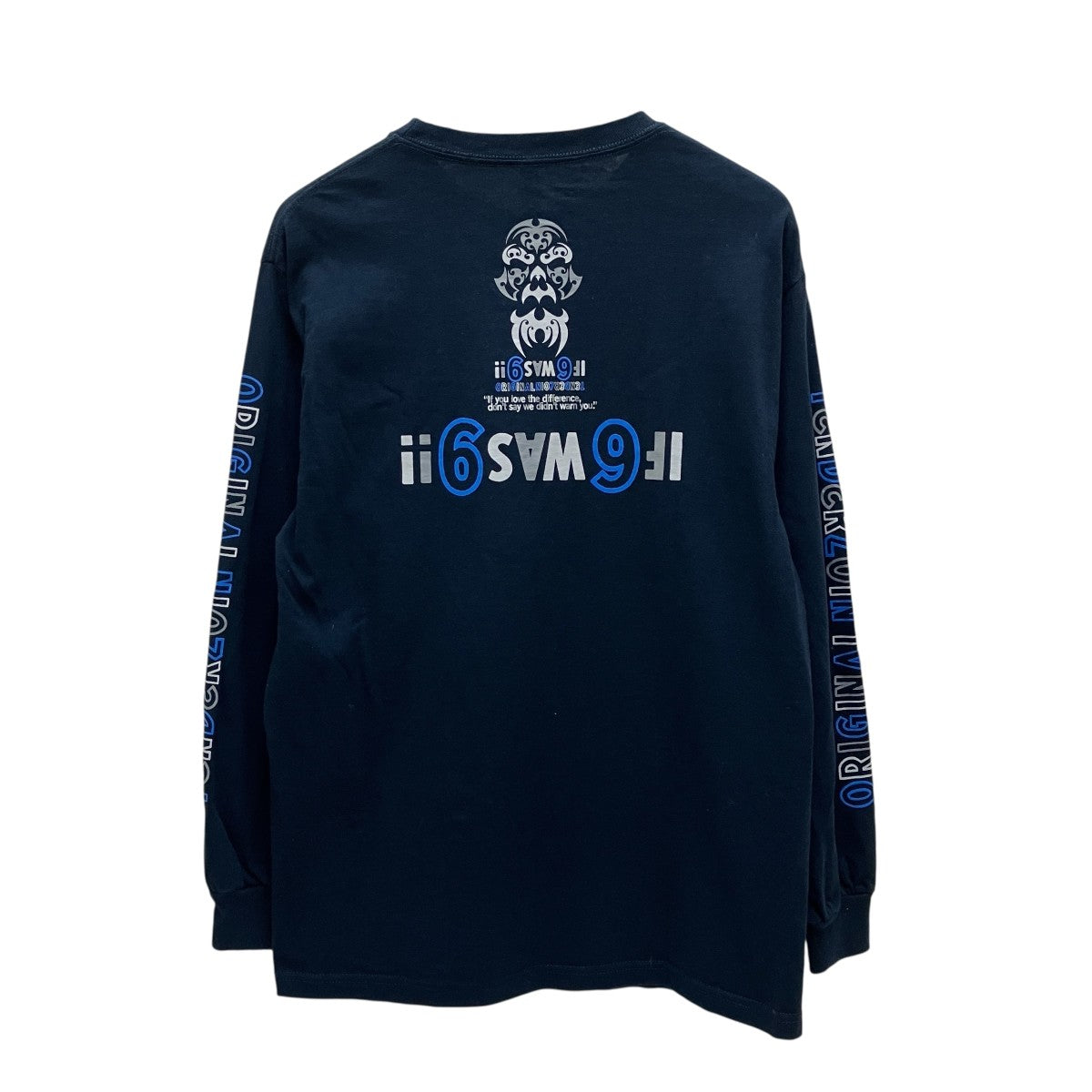 HIDE AND SEEK×TENDERLOIN 長袖Tシャツ ブラック サイズ XL