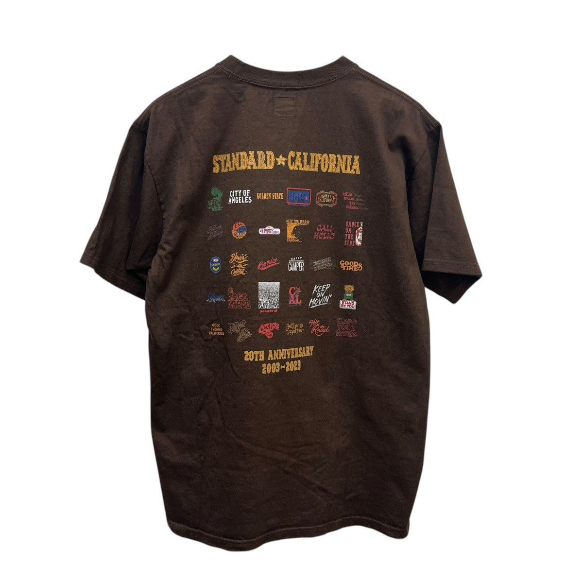 STANDARD CALIFORNIA 半袖Tシャツ 古着・中古-2枚目のアイテム画像