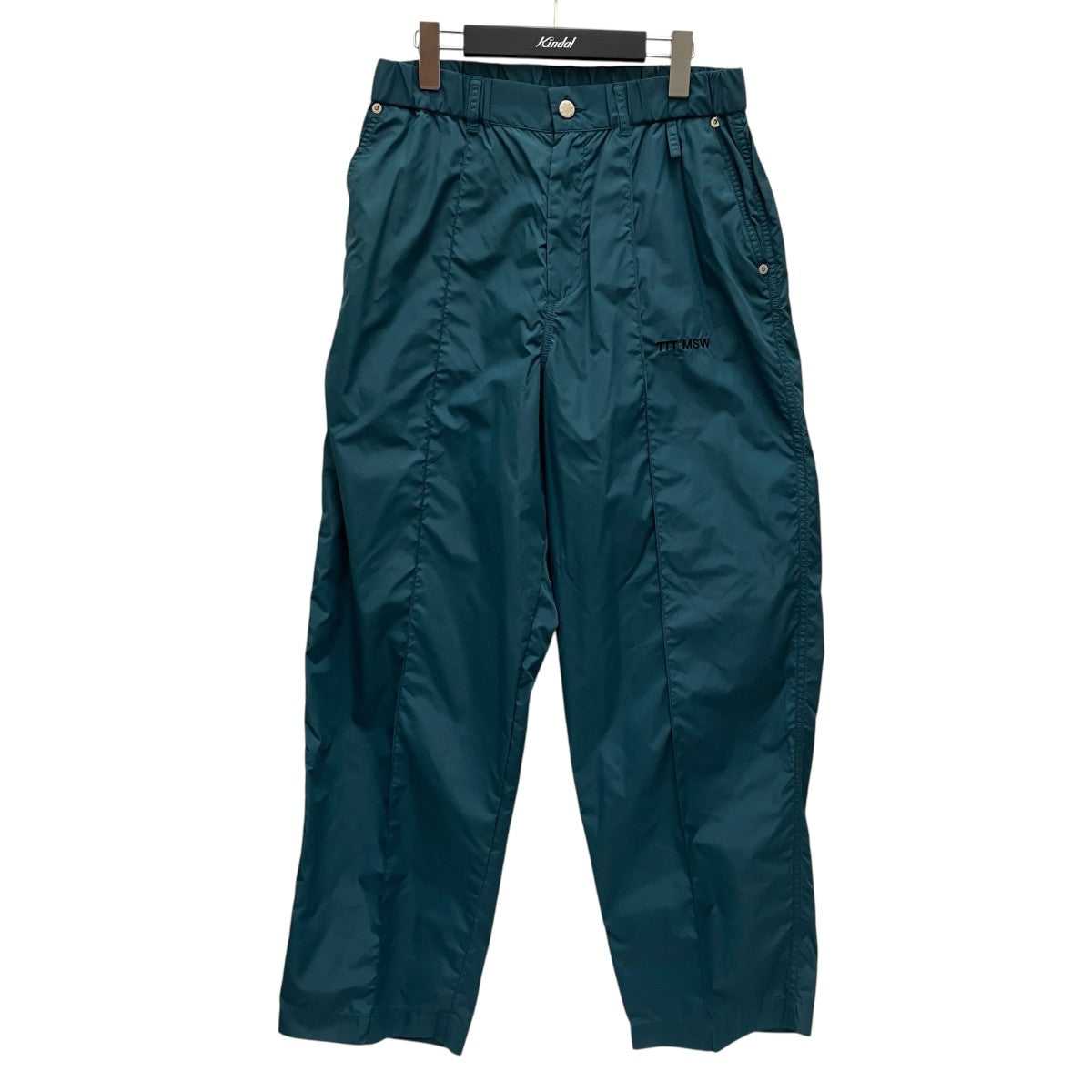 New standard wide pantsナイロンパンツTTT-2024SS-PT06