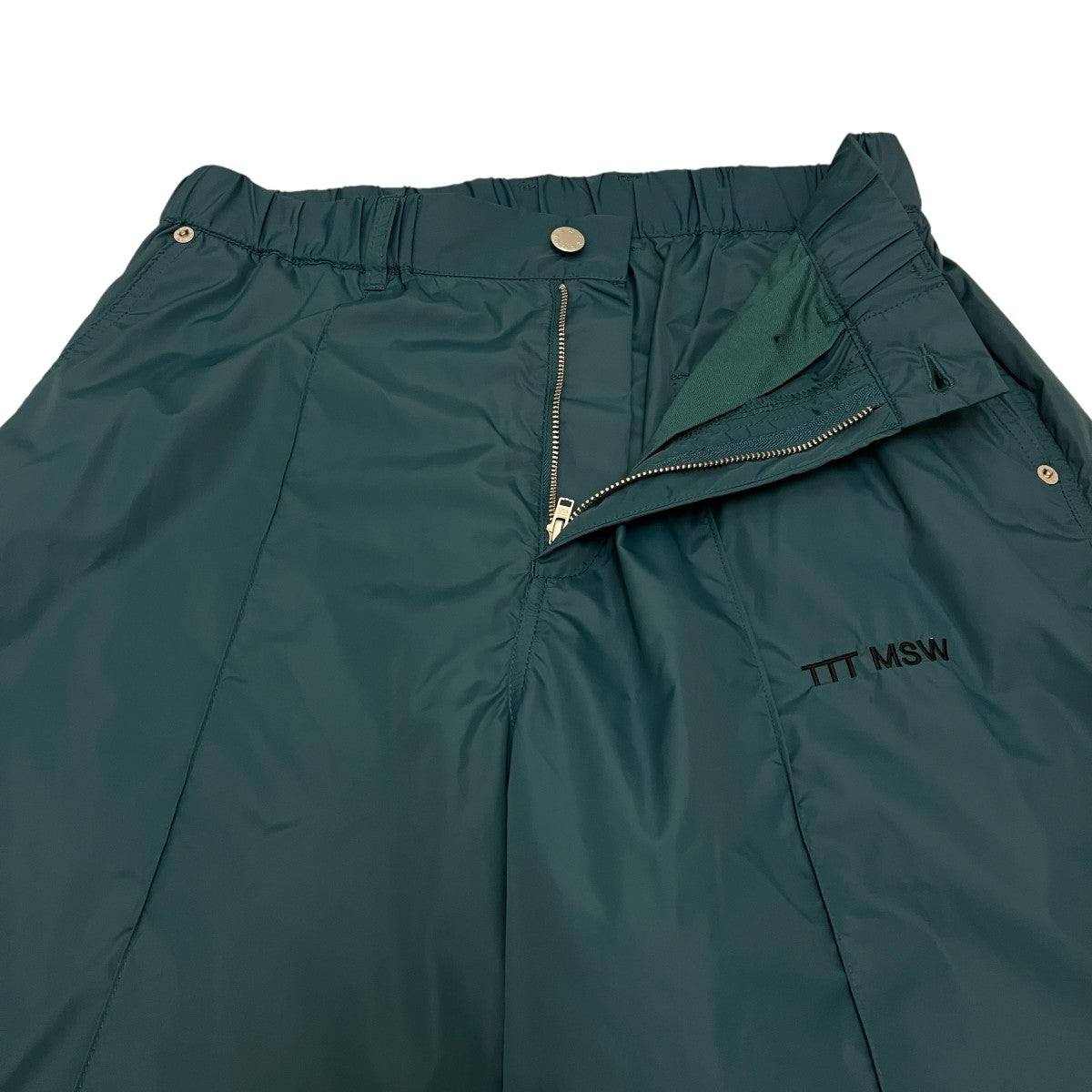 TTT MSW(ティーモダンストリートウエア) New standard wide pants