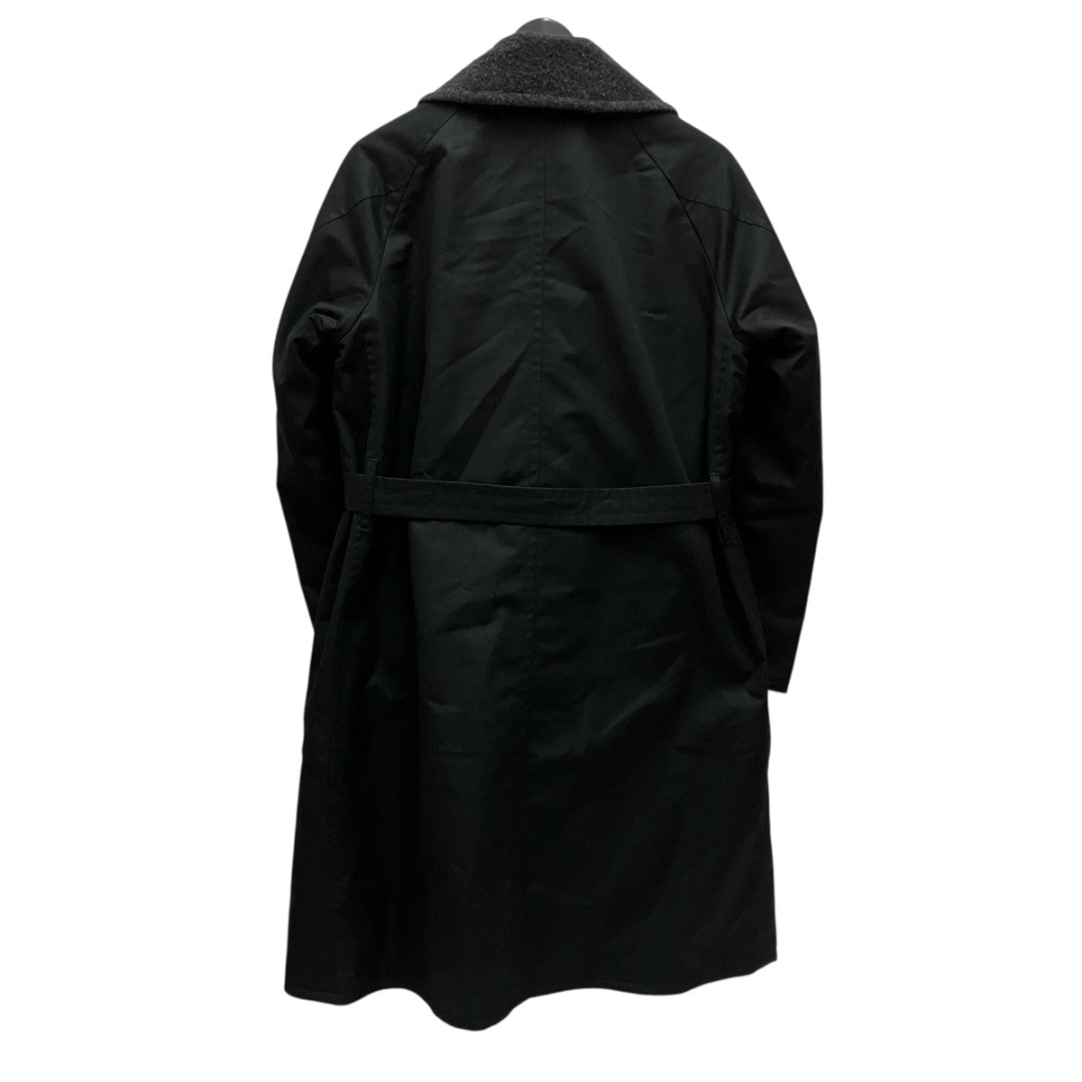 COMOLI 16AW タイロッケンコート　ブラックM COMOLI 16AW タイロッケンコート ブラックM COMOLI コモリ 16AW J03