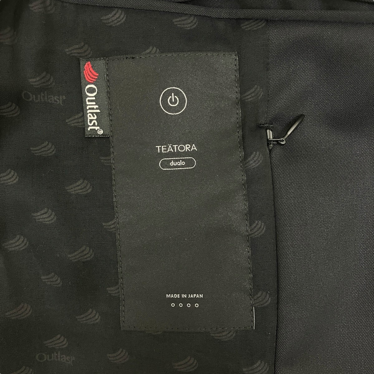 TEATORA(テアトラ) テーラードジャケットtt-201-00 tt-201-00 ブラック