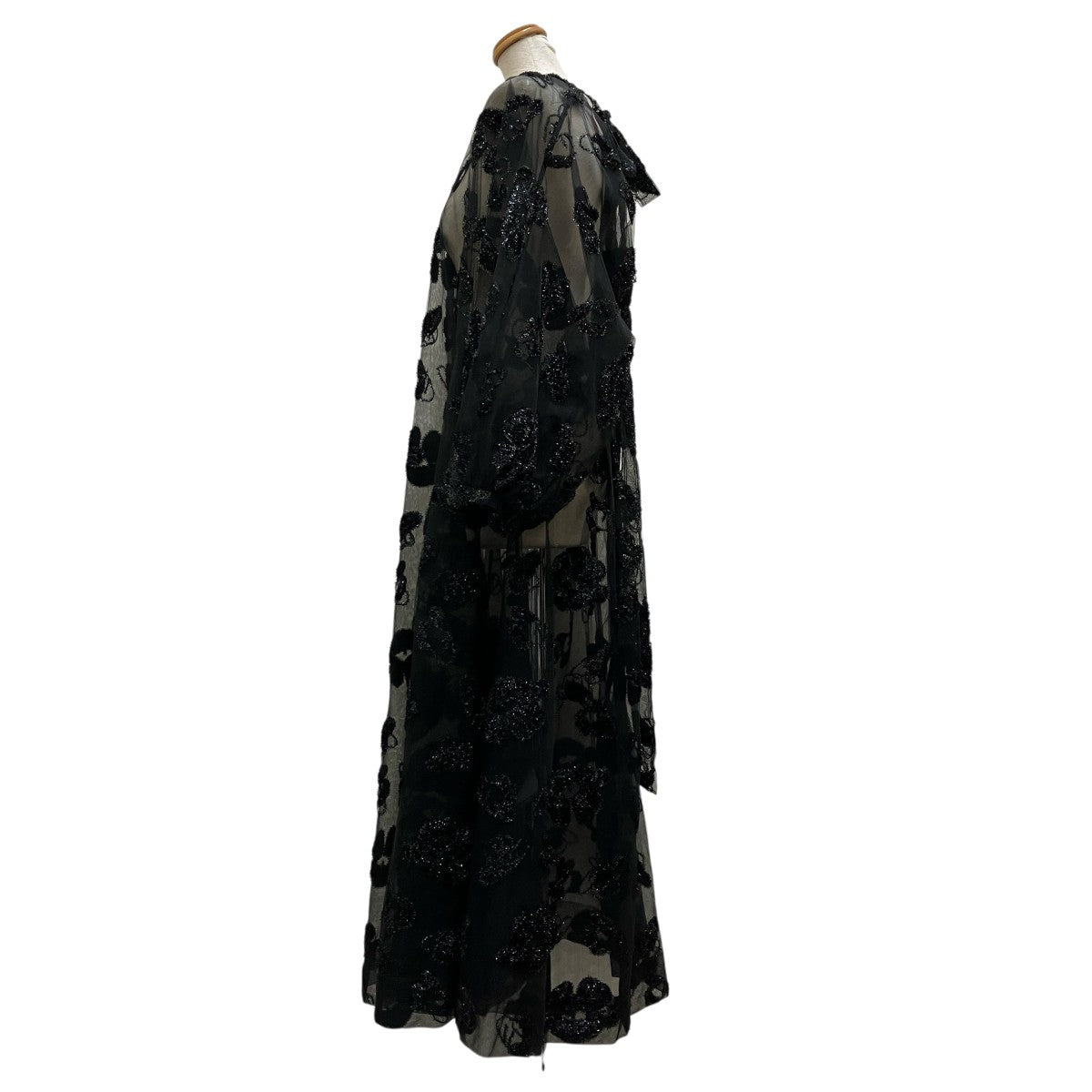 H＆M×Simone Rocha シアーワンピース ブラック サイズ XS