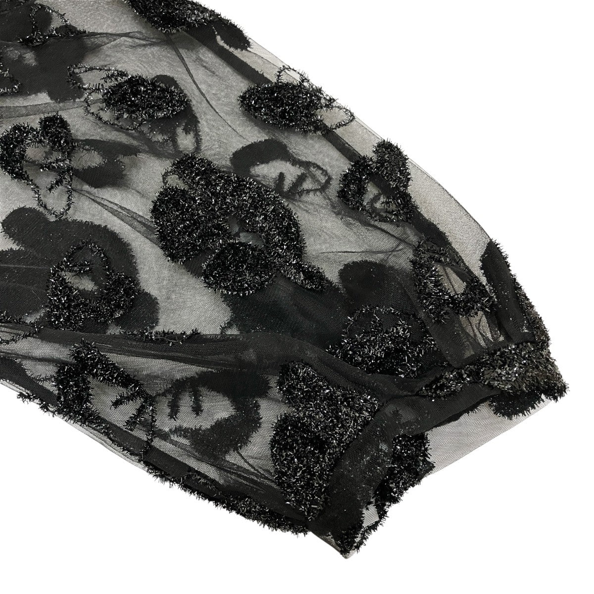 H＆M×Simone Rocha シアーワンピース ブラック サイズ XS