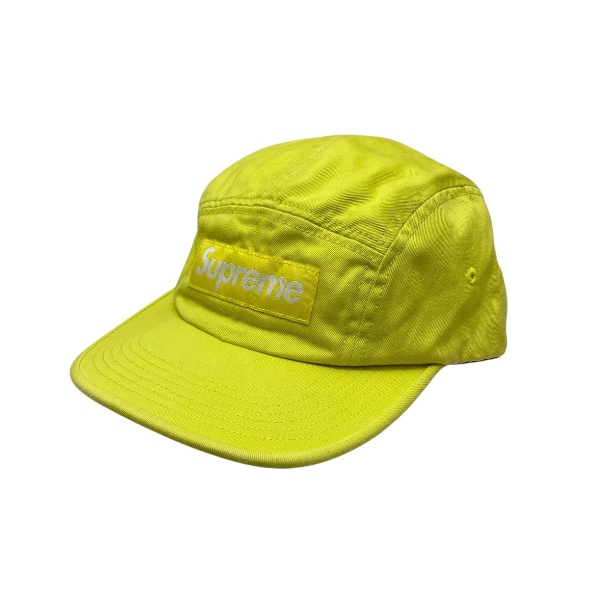 Supreme(シュプリーム) Washed Chino Twill Camp Capキャップ