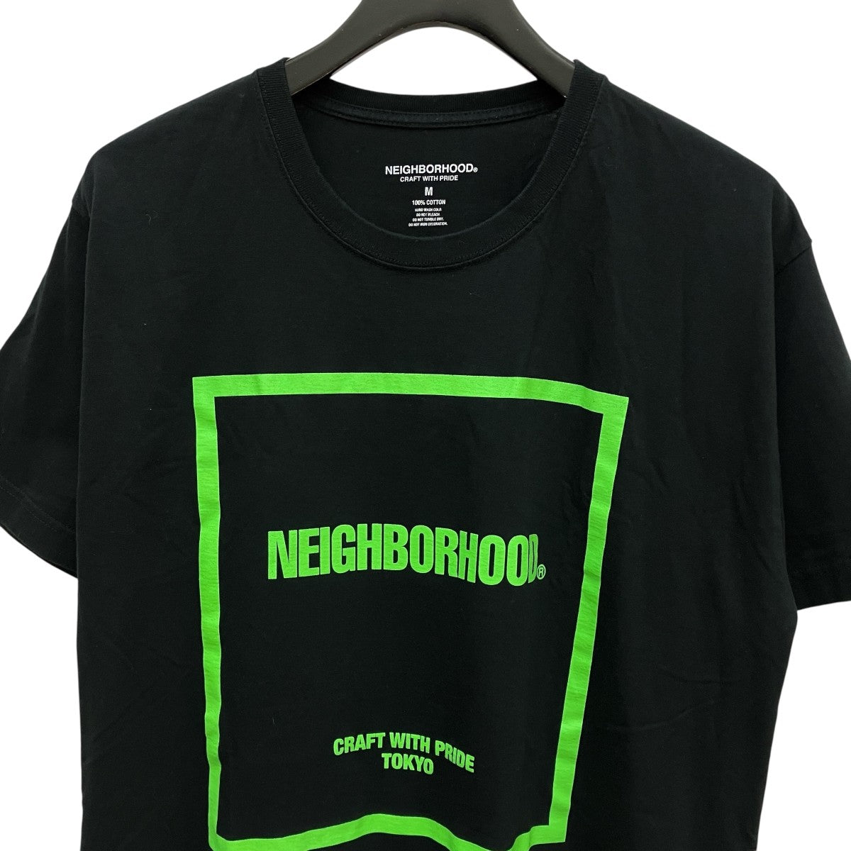 ネイバーフッド Tシャツ XL NEIGHBORHOOD 中古・古着通販】NEIGHBORHOOD (ネイバーフッド) ロゴプリントT
