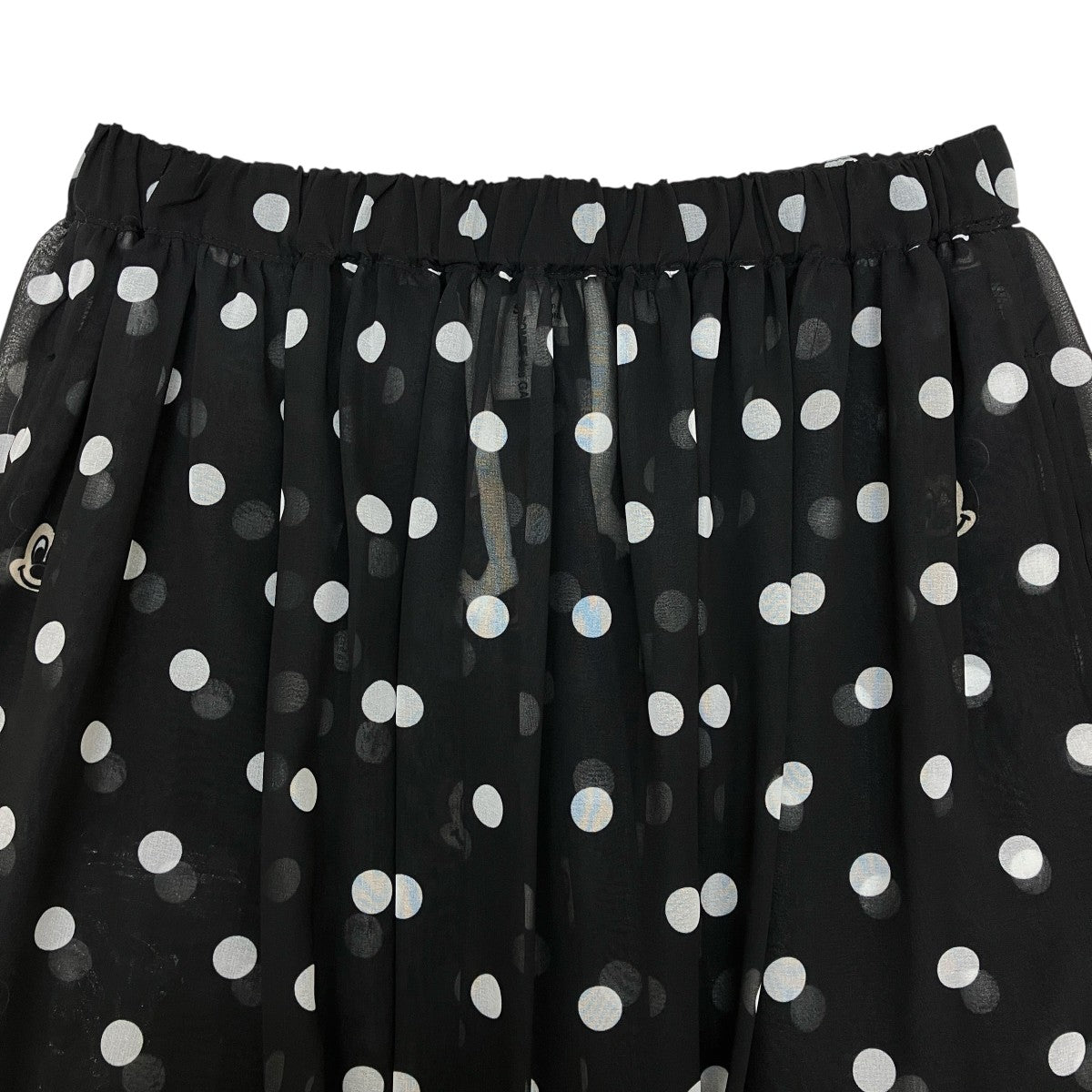 COMME des GARCONS GIRL×Disney 22SSキャラプリントドット