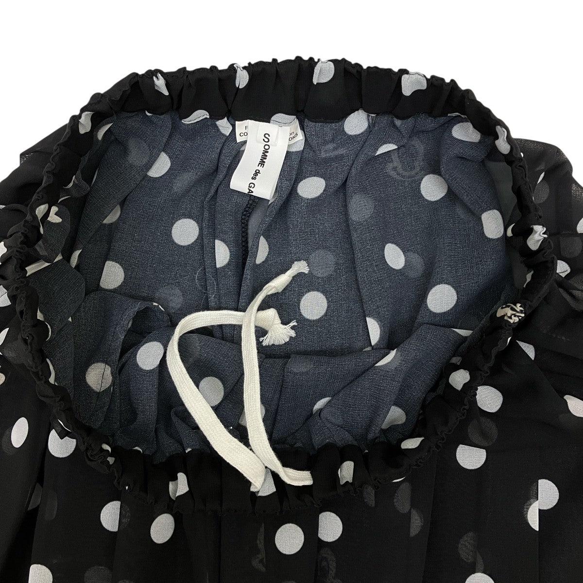 ☆COMME des GARÇONS☆ブルドック柄スカートパンツ☆Mサイズ☆ COMME des GARCONS（コムデギャルソン）中古・古着オンライン