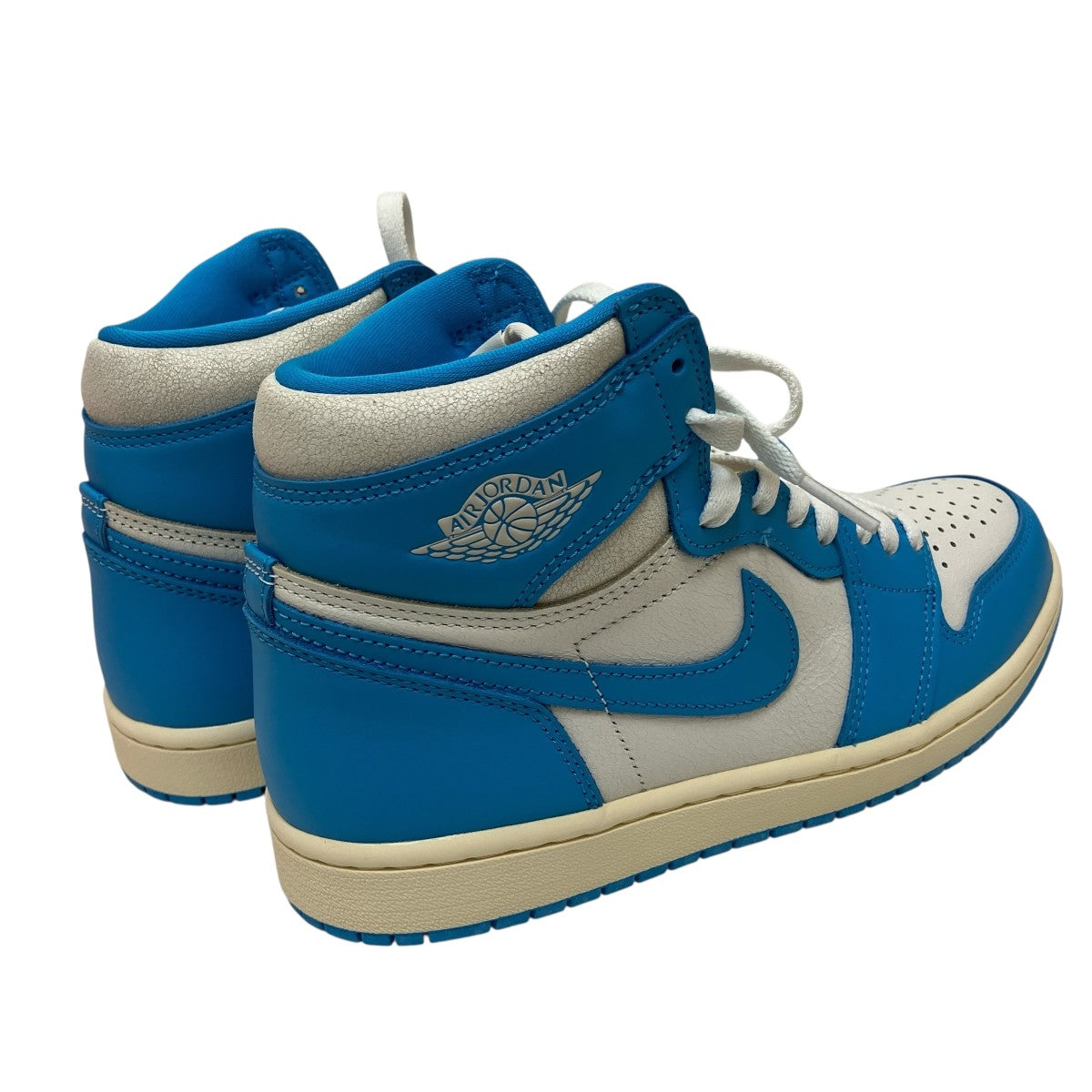 Nike Air Jordan 1 青/白 ハイカット Nike Air Jordan 1 青/白 ハイカット - メルカリ