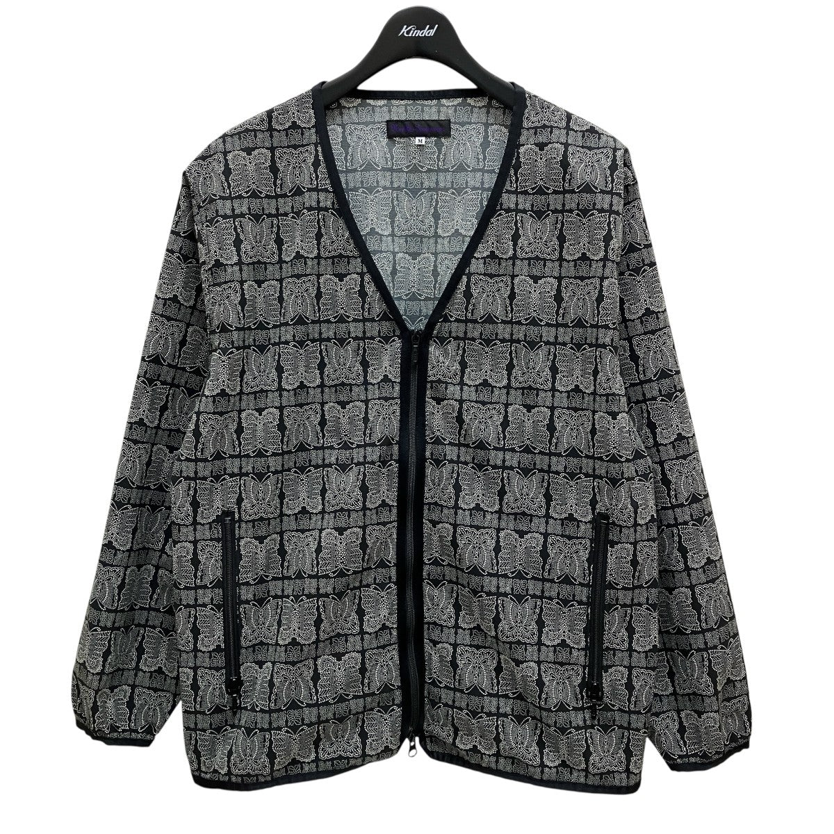 ニードルズスポーツウェア　フェイクファー　ブルゾン　ブラウン　サイズ2 Needles(ニードルス) Fur Jacket - Faux Fur Uneven Printed