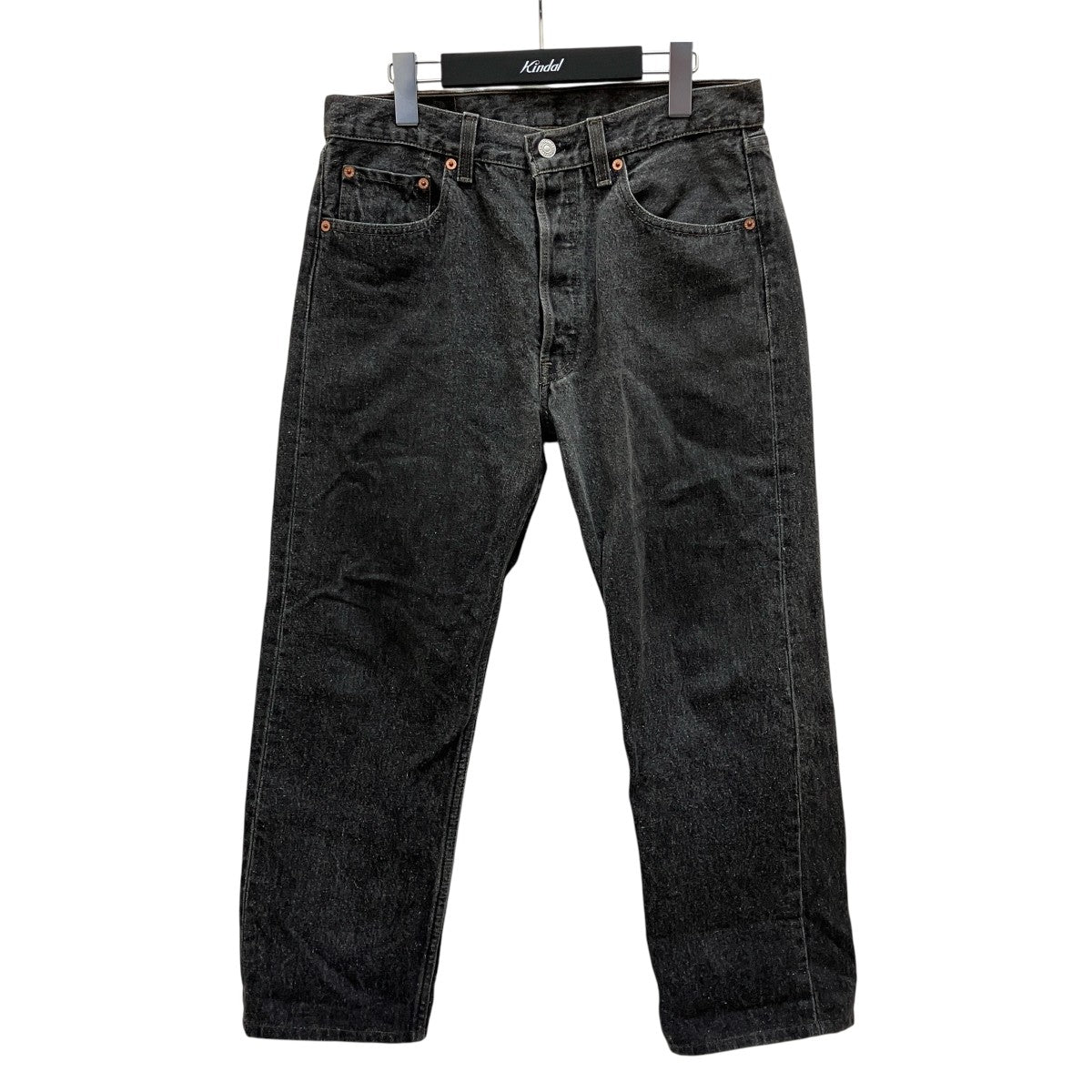LEVI'S(リーバイス) 501 90's USA製デニムパンツ グレー サイズ 32
