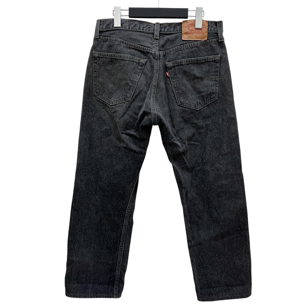 LEVI'S(リーバイス) 501 90's USA製デニムパンツ グレー サイズ 32