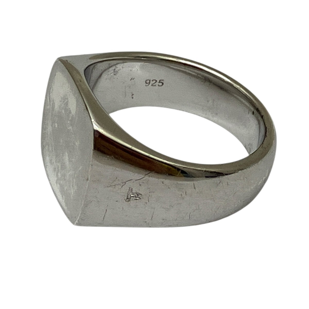 TOM WOOD(トムウッド) シグネットリング指輪 シルバー サイズ 21