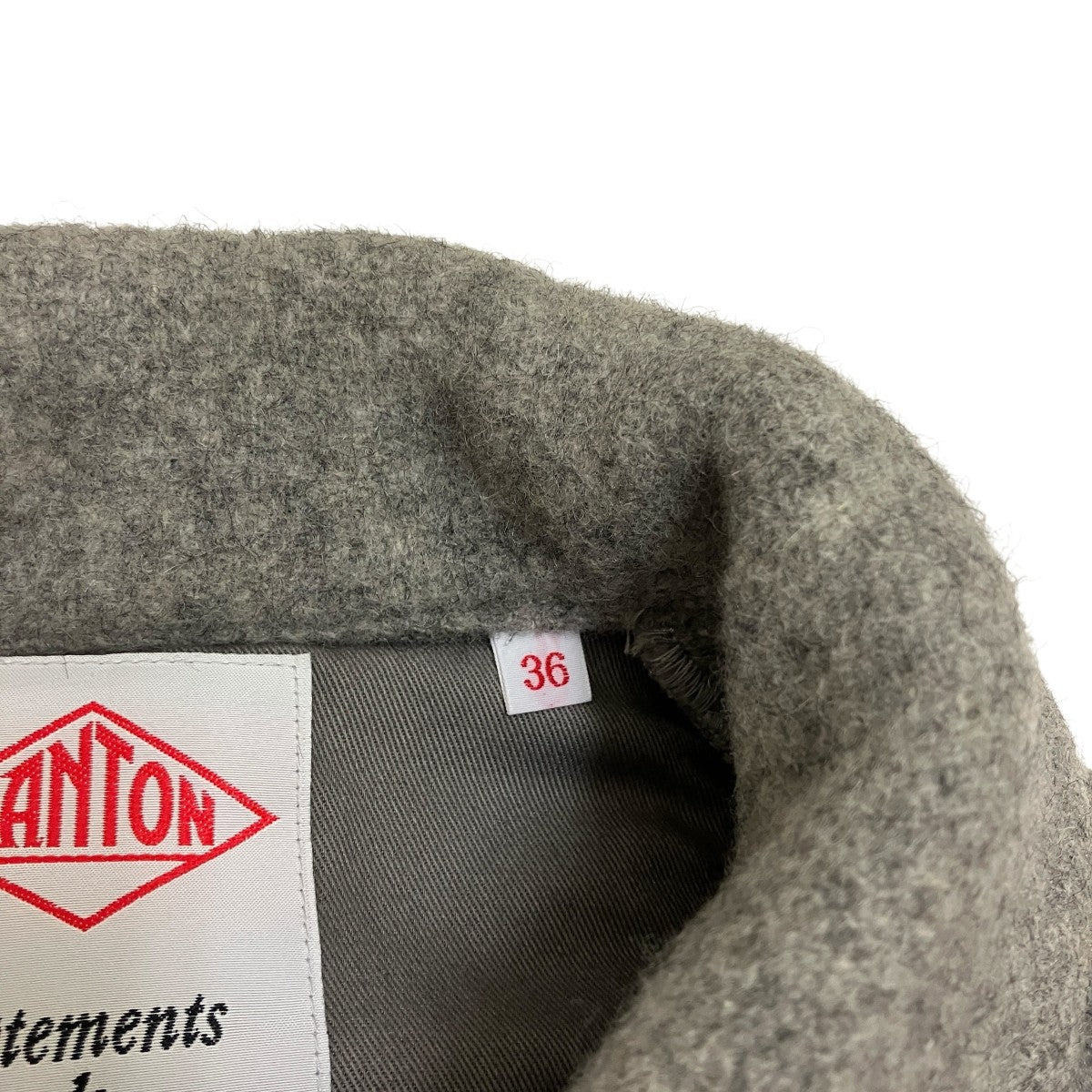 DANTON(ダントン) ウールモッサシングルジャケット17A-SL-001