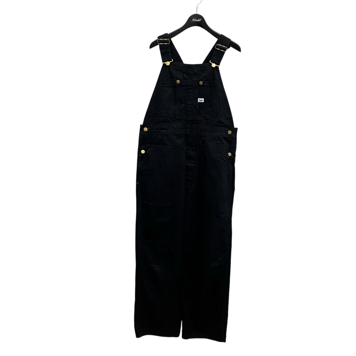 Lee ブラックオーバーオール Lee 10%off 最新モデル オーバーオール BLACK 新サイズ 80 90