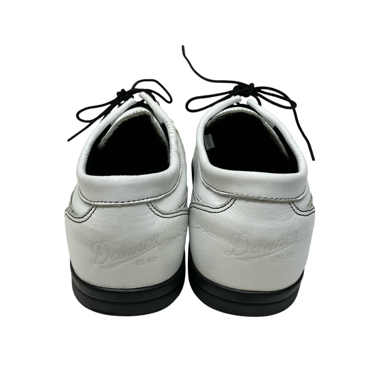 BRIEFING×Danner ゴルフシューズ ホワイト サイズ 10.5-11.5