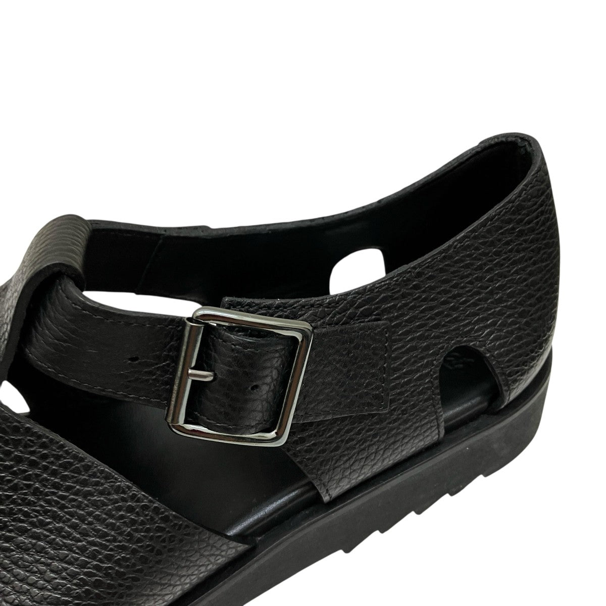BEAMS×PARABOOT グルカサンダル2023 2023 ブラック サイズ 43