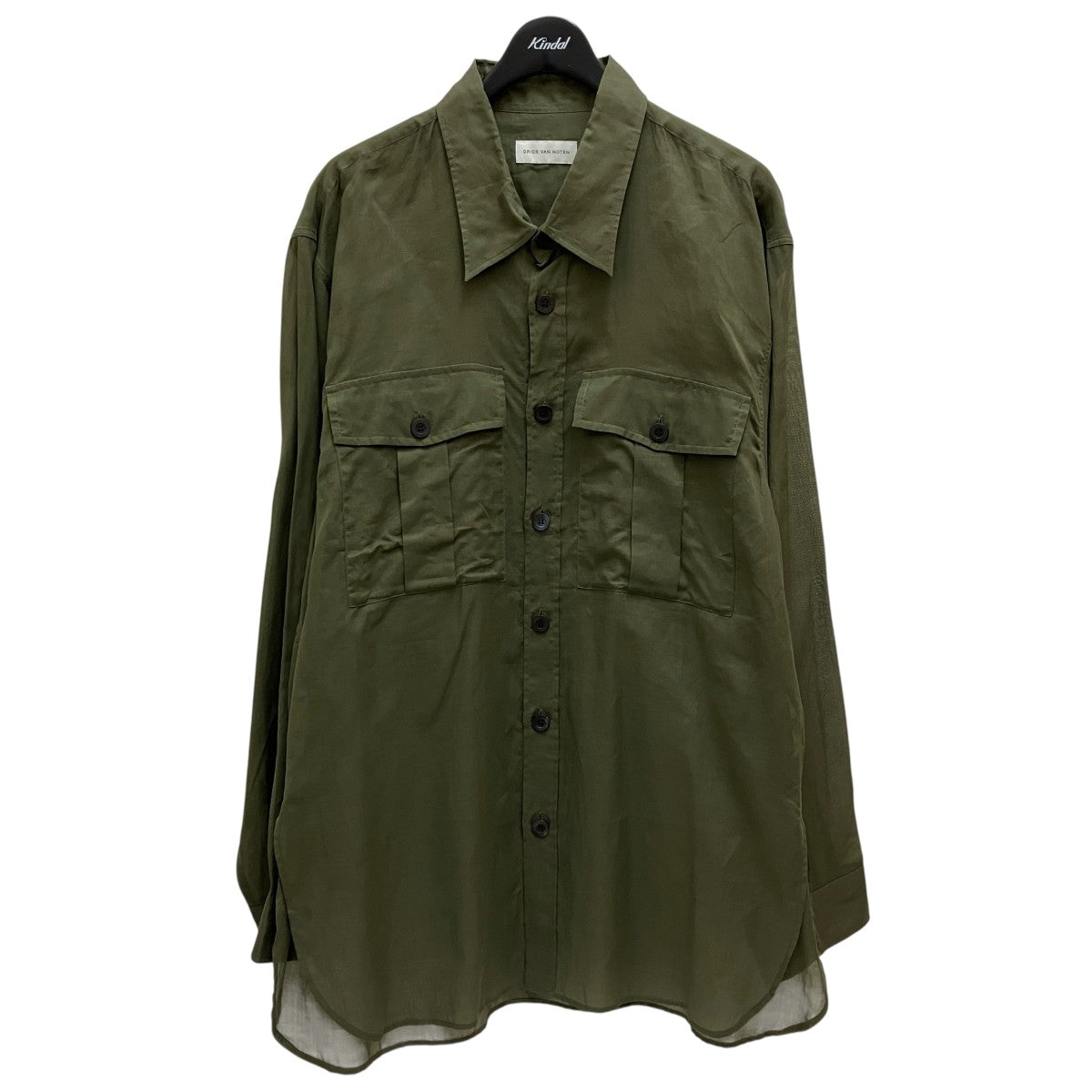 DRIES VAN NOTEN(ドリスヴァンノッテン) CROWSEY 1160 M．W． SHIRT