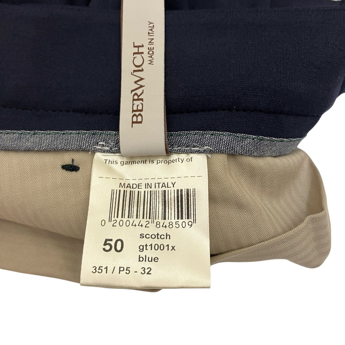 BERWICH スラックス 古着・中古-6枚目のアイテム画像