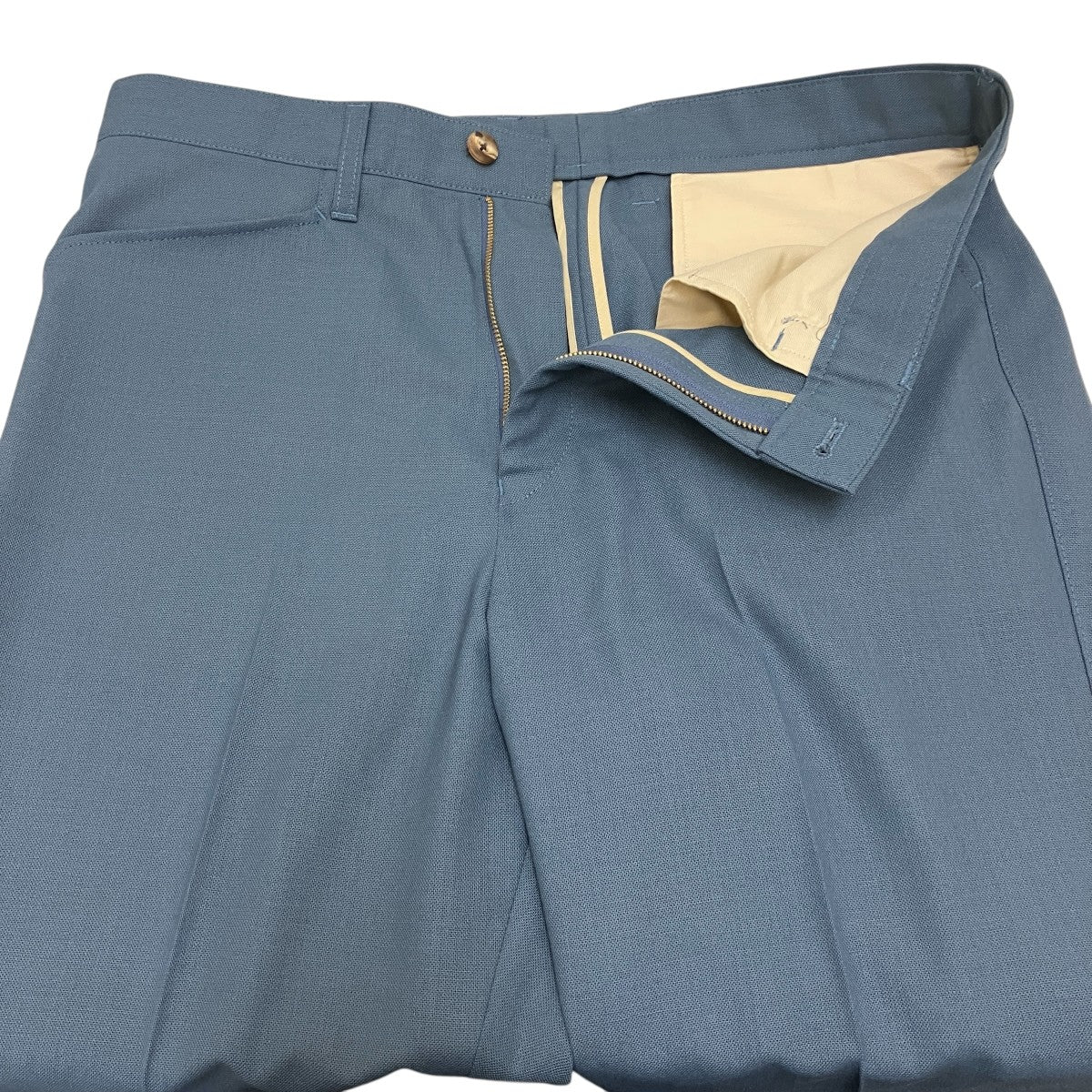 MAISONetVOYAGE Lポケットフレアパンツ ブルー サイズ 50｜【公式