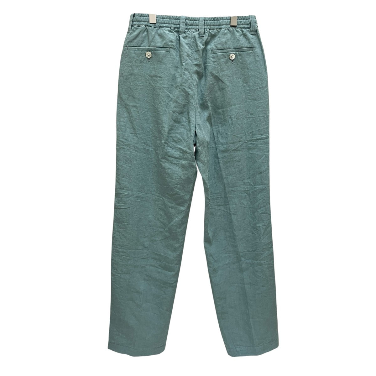 MAISON et VOYAGE 80リネン イージーパンツイージーパンツ24-04-52-04001 古着・中古-2枚目のアイテム画像