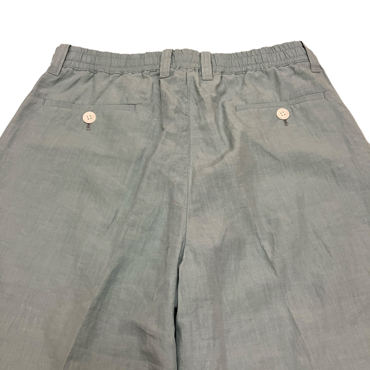 MAISON et VOYAGE 80リネン イージーパンツイージーパンツ24-04-52-04001 古着・中古-4枚目のアイテム画像