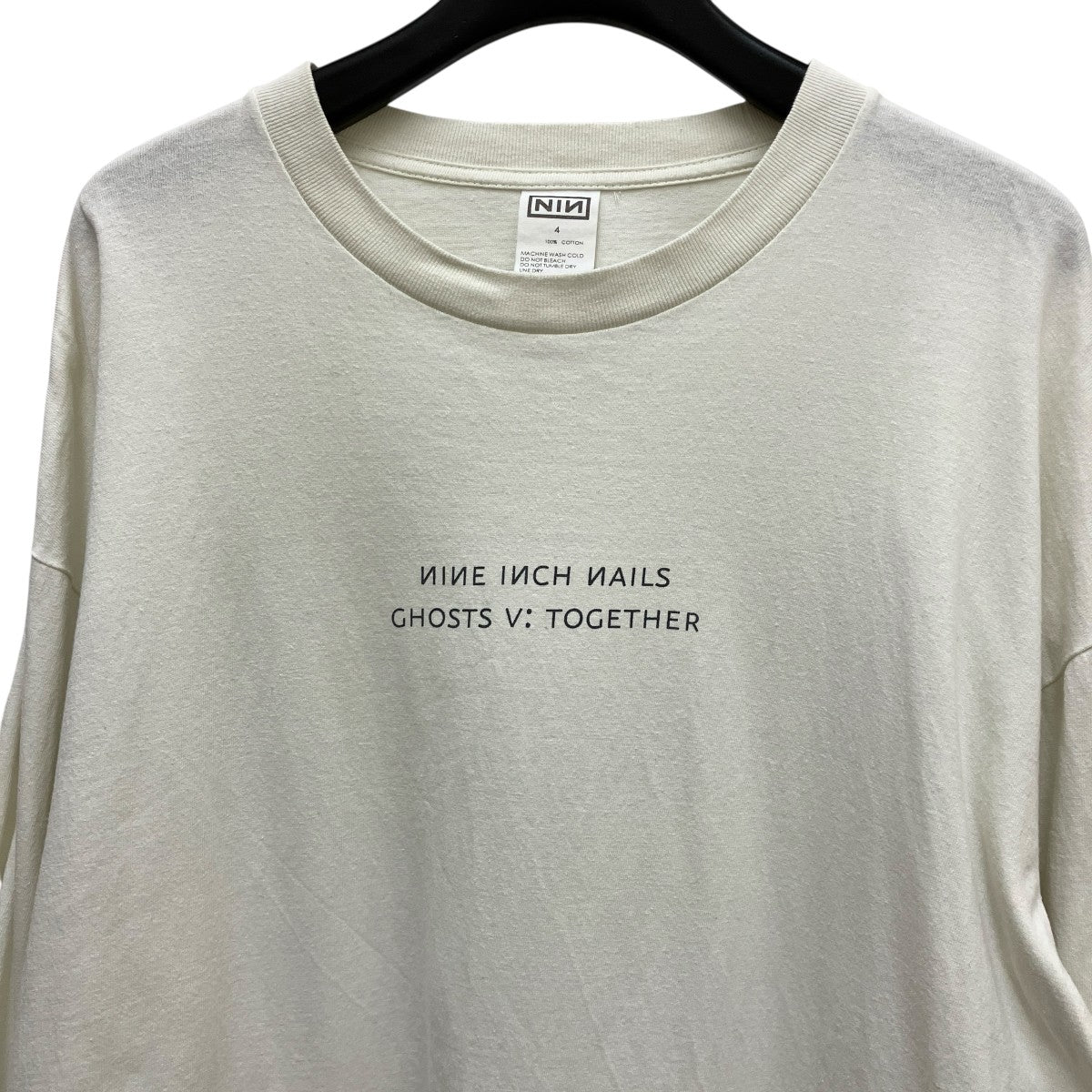 激レア comoli ×nine inch nails Tシャツ NIN HONEYEE.COM | BIOTOP、COMOLIがまさかのNine Inch Nailsとの