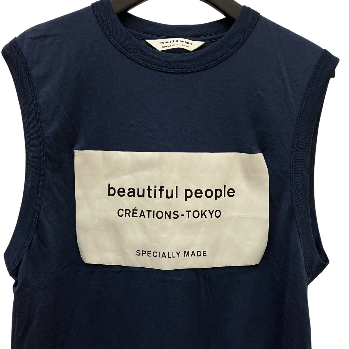 ノースリーブTシャツ1715310509