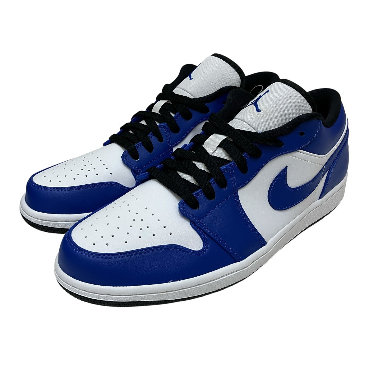 NIKE Air Jordan 1 Low Game Royalローカットスニーカー553558-124 古着・中古-1枚目のアイテム画像