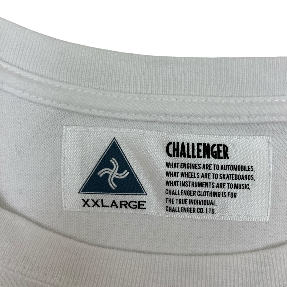 CHALLENGER 半袖TシャツCLG-TS 025-004 COCKTAIL POCKET TEE -White- 古着・中古-5枚目のアイテム画像