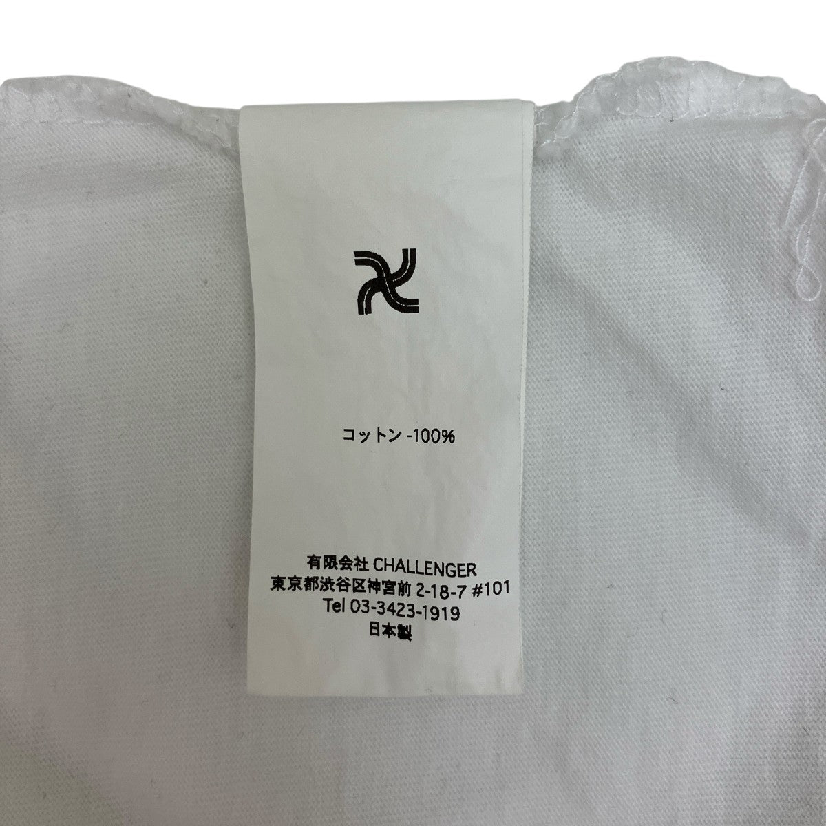 CHALLENGER 半袖TシャツCLG-TS 025-004 COCKTAIL POCKET TEE -White- 古着・中古-6枚目のアイテム画像