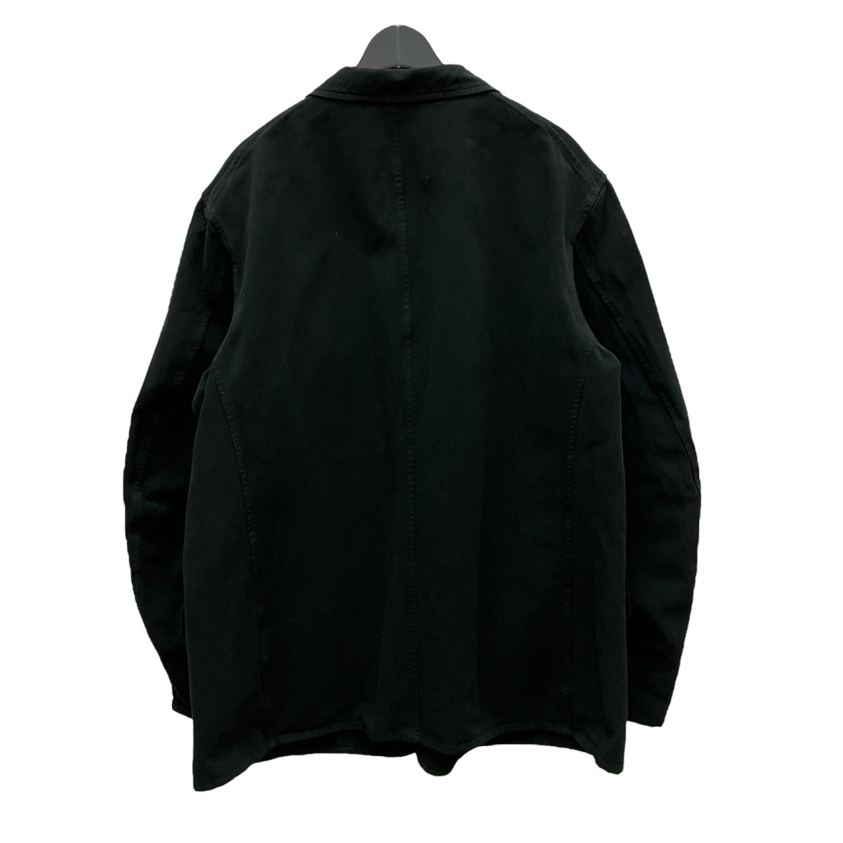 黒　COMOLI  製品染ジャケット　24AW コモリ　ブラック　2 2024AW COMOLI コモリ / 製品染 ジャケット BLACK 2