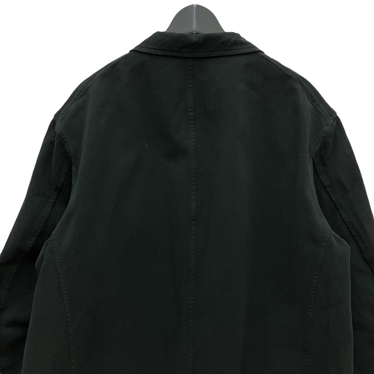 24aw comoli コモリ　ミリタリーコート　3 新品未使用 comoli 24awウールカシミアミリタリーコート 3