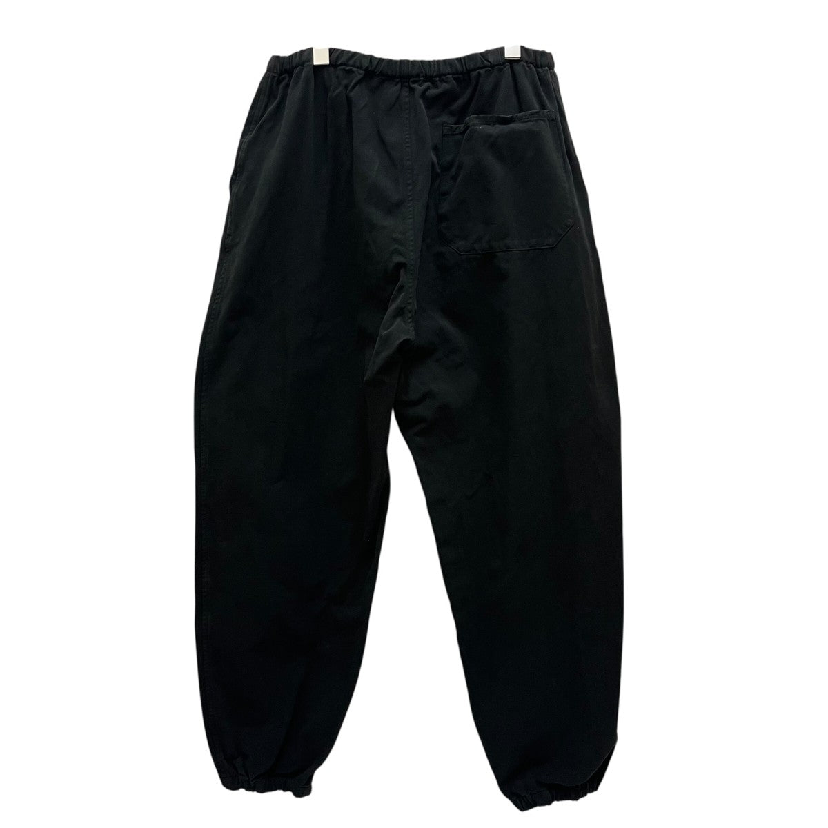 comoli デニムオーバーパンツ black t01-03005 comoli デニムオーバーパンツ black t01-03005 COMOLI コモリ ブラック